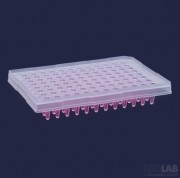 PLACA PCR CU MARGINI 0,2 ML ISOLAB 10 BUC