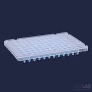 PLACA PCR CU MARGINI 0,2 ML ISOLAB 10 BUC