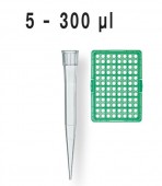 VARFURI STERILE PT PIPETE TIP BOX ULR BRAND 5 - 300 µL / 960 BUC