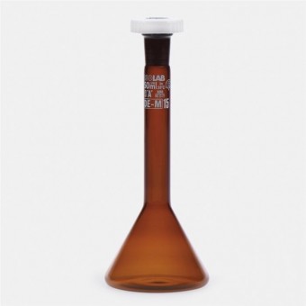 BALON COTAT STICLA BRUNA TRAPEZ CLS. A NS 12/21 - 50 ML ISOLAB / 2 BUC