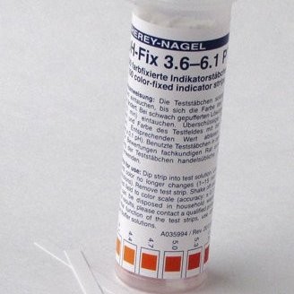 BENZI TESTARE TUB pH-FIX 3.6-6.1 PT MACHEREY-NAGEL 
