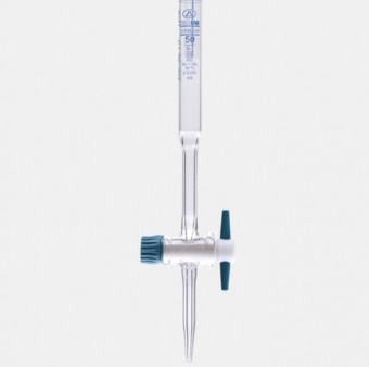 BIURETA SCHELLBACH SI ROBINET CLASA AS AS 10 ML ISOLAB