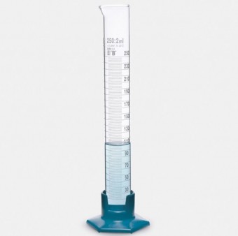 CILINDRU GRADAT CLASA B 10 ML ISOLAB / 2 BUC