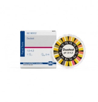 HARTIE INDICATOARE PH DUOTEST 1 - 4.3 MACHEREY-NAGEL / 5 ROLE 