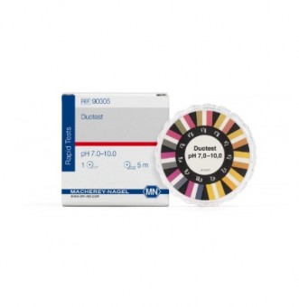 HARTIE INDICATOARE PH DUOTEST 7 - 10 MACHEREY-NAGEL / 5 ROLE 