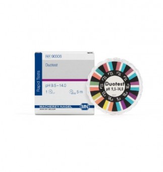 HARTIE INDICATOARE PH DUOTEST 9.5 - 14 MACHEREY-NAGEL / 5 ROLE 