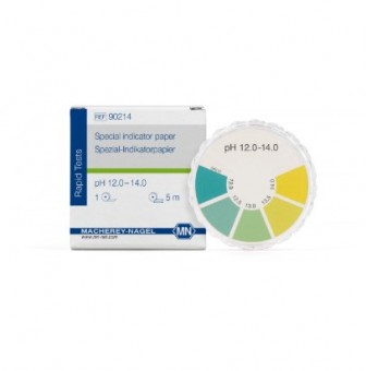HARTIE INDICATOARE PH SPECIALA 12 - 14 MACHEREY-NAGEL / 5 ROLE