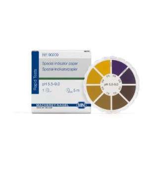 HARTIE INDICATOARE PH SPECIALA 5.5 - 9 MACHEREY-NAGEL / 5 ROLE 