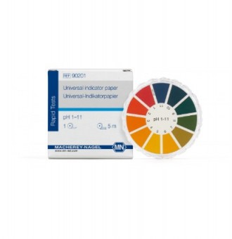 HARTIE INDICATOARE PH UZ GENERAL 1 - 11 MACHEREY-NAGEL / 5 ROLE 