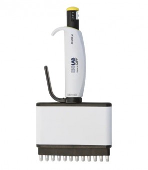 MICROPIPETA 8 MULTICANALE VOLUM VARIABIL 5 - 50 μL ISOLAB