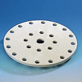 PLACA PERFORATA EXICATOR 150 MM