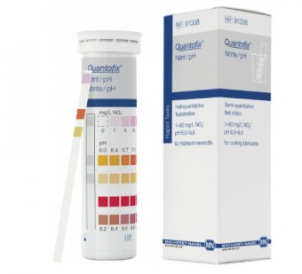 QUANTOFIX NITRITE/PH 