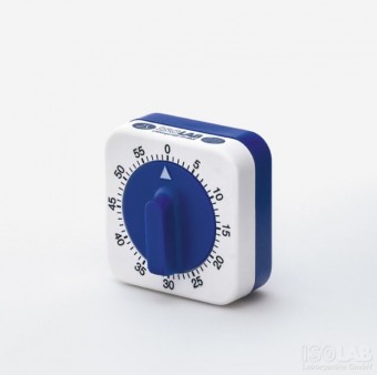 TIMER MECANIC 60 MINUTE 60 x 60 x 34 MM ISOLAB