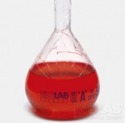 BALON COTAT STICLA SECURIZATA CLASA A 100 ML NS 14/23 ISOLAB/ 2 BUC
