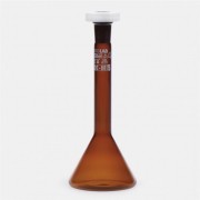 BALON COTAT STRICLA BRUNA TRAPEZ CLS. A NS 10/19 - 20 ML ISOLAB / 2 BUC