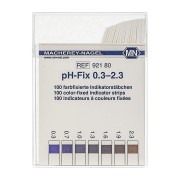 BENZI TESTARE CUTIE pH-FIX 0.3 - 2.3 MACHEREY-NAGEL