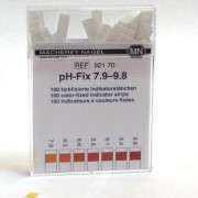 BENZI TESTARE CUTIE pH-FIX 7.9 - 9.8 MACHEREY-NAGEL