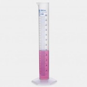 CILINDRU GRADATII ALBASTRE PP CLASA B 25 ML ISOLAB
