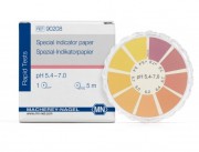 HARTIE INDICATOARE PH SPECIALA 5.4 - 7 MACHEREY-NAGEL / 5 ROLE